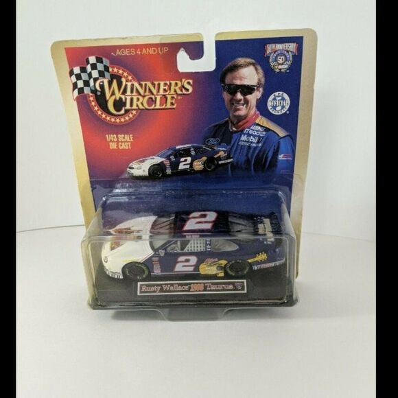 NASCAR #2 Rusty Wallace 1998 Bobblehead - Picture 5 of 8